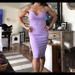 DVF new matte jersey slinky spaghetti strap dress